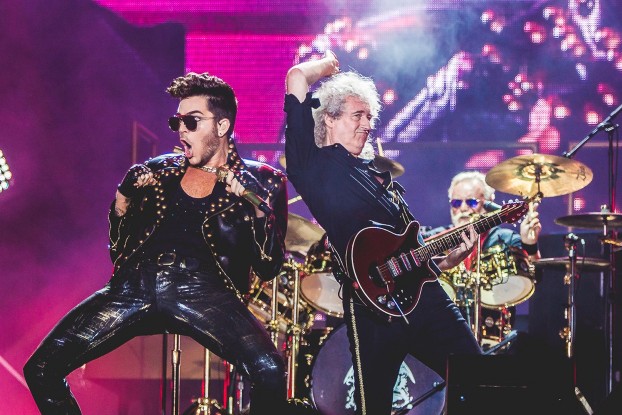 Queen + Adam Lambert, Mika, Fergie en concert